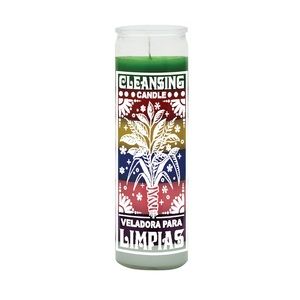 7 Day 7 Color Cleansing candle